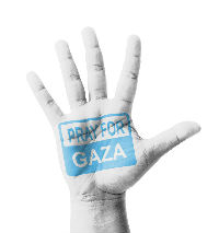 praying for Gaza